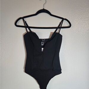 Forever 21 Black Bodysuit